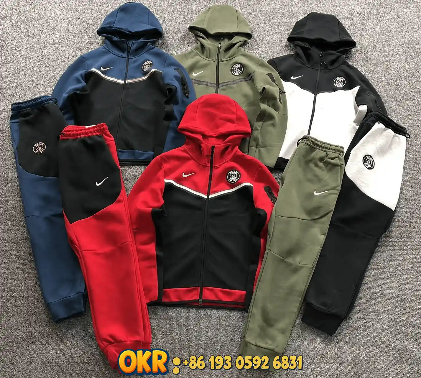Paris Saint Germain Hoodie