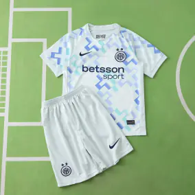 Inter Milan Away Kids Set