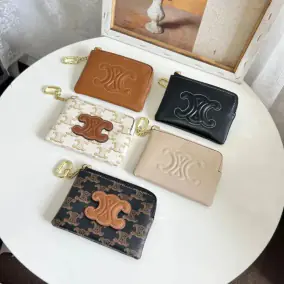 Leather Coin Purse [5 styles]