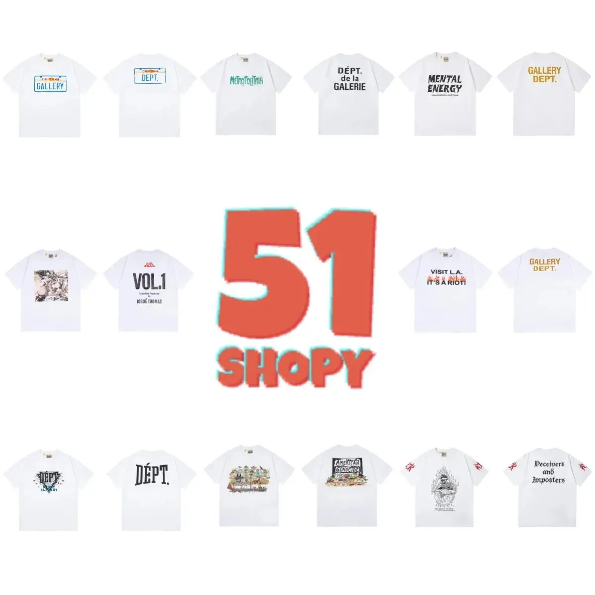 Gallery Dept T Shirt