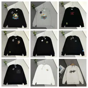 Autumn versatile crewneck sweatshirt - 009