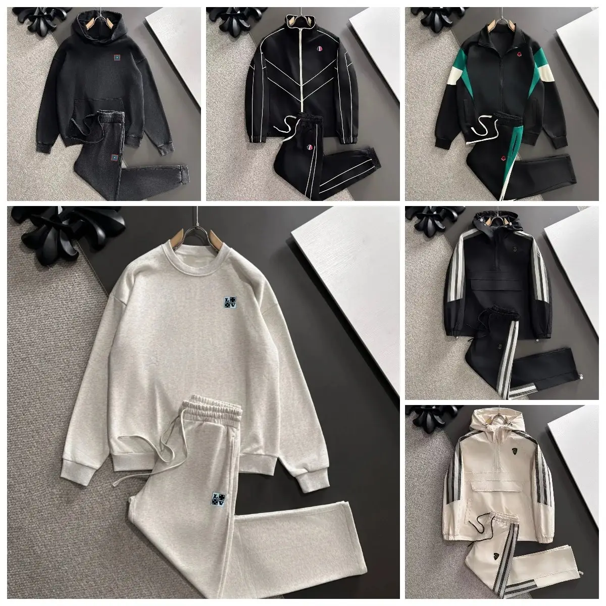 Moncler Tracksuit Collection (8 styles)