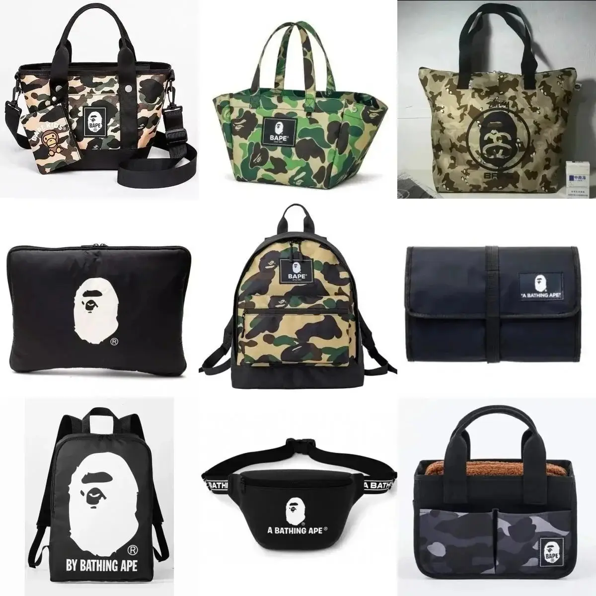 A Bathing Ape Crossbody Bag
