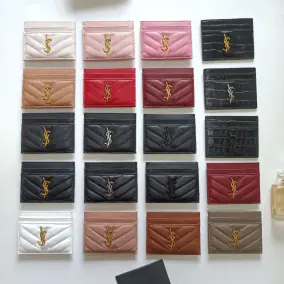 Saint Laurent Card Holder