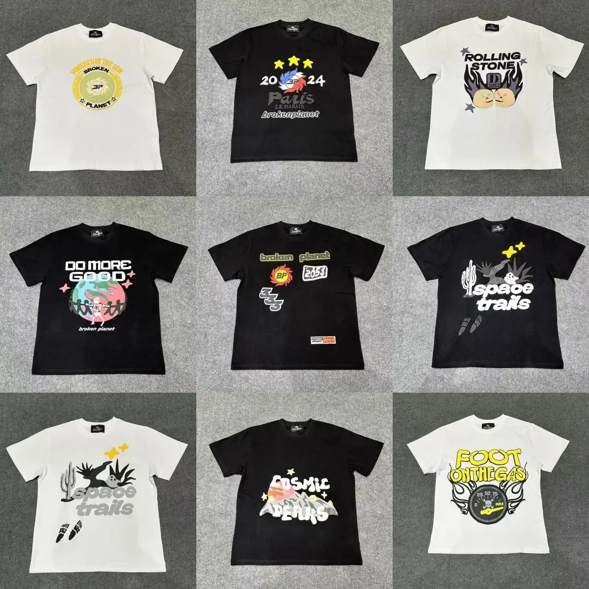 Broken Planet T Shirt