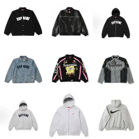 Supreme Jacket [5 styles]