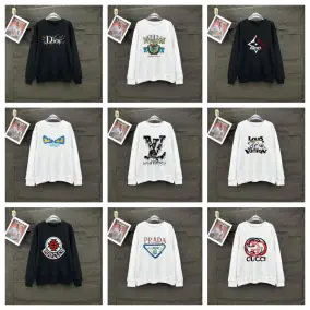 Casual Long-Sleeve Hoodie