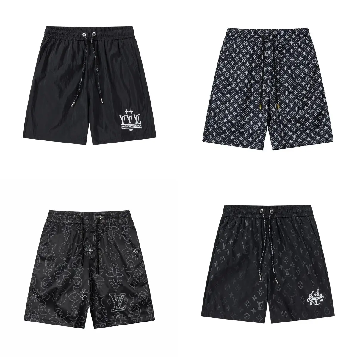 Louis Vuitton Shorts, 4 Styles