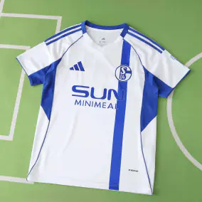 Adidas Schalke Away Short Sleeve Jersey