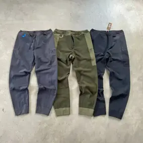 BT Outdoor Waterproof Warm Fleece Pants with Drawstring Cuffs