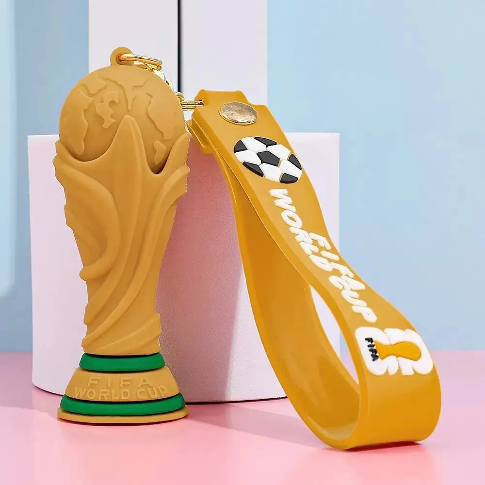 Mexico World Cup mascot football key ring product photo 8