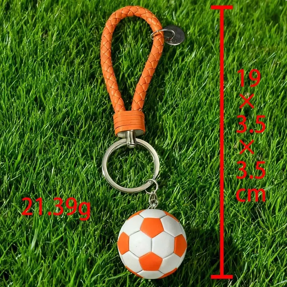 Football key ring souvenir ornament