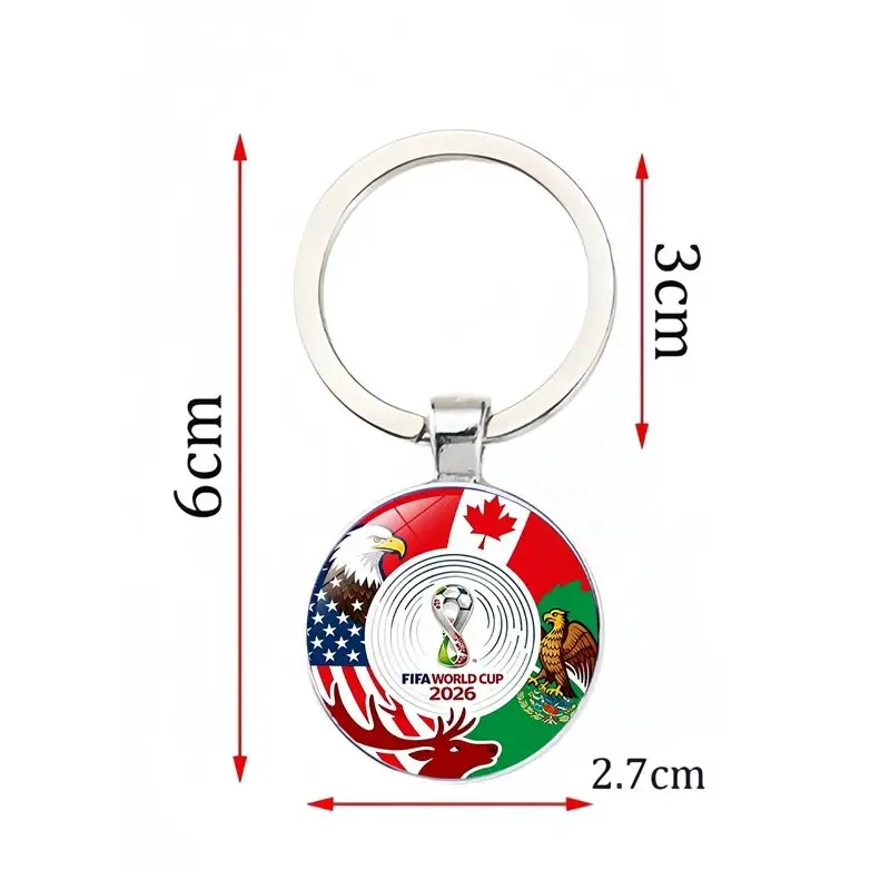 Keychain souvenir gift product view 2