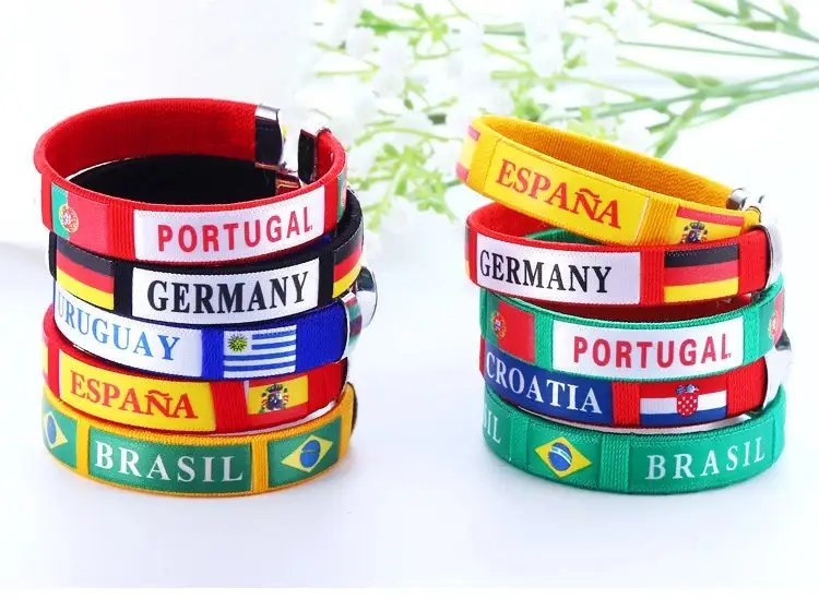 Football fan woven bracelet photo 8