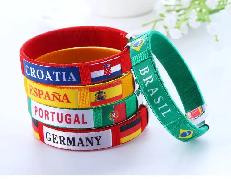 Football fan woven bracelet photo 9