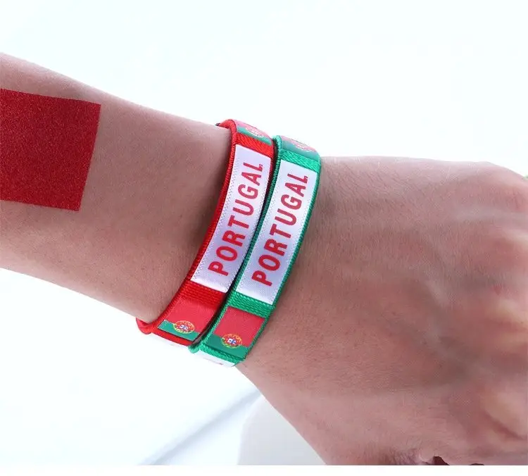 Football fan woven bracelet photo 10