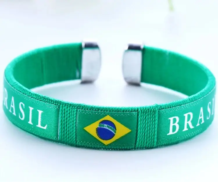 Football fan woven bracelet photo 11