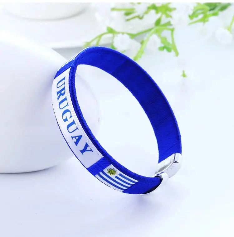 Football fan woven bracelet photo 13