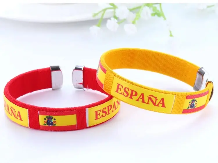Football fan woven bracelet photo 14