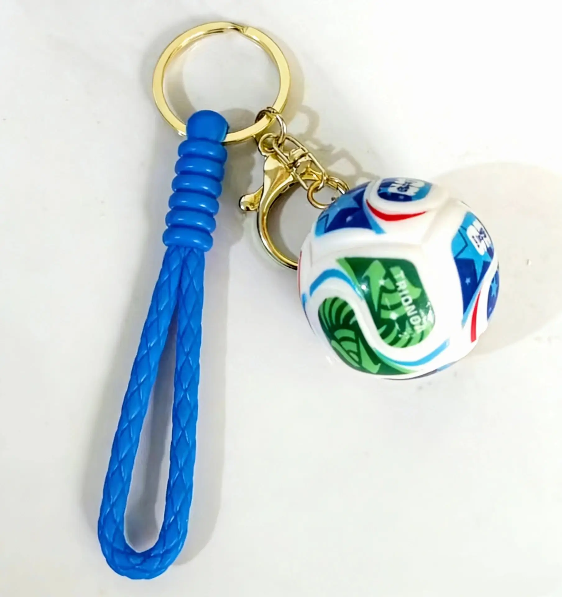 football keychain gift assortment